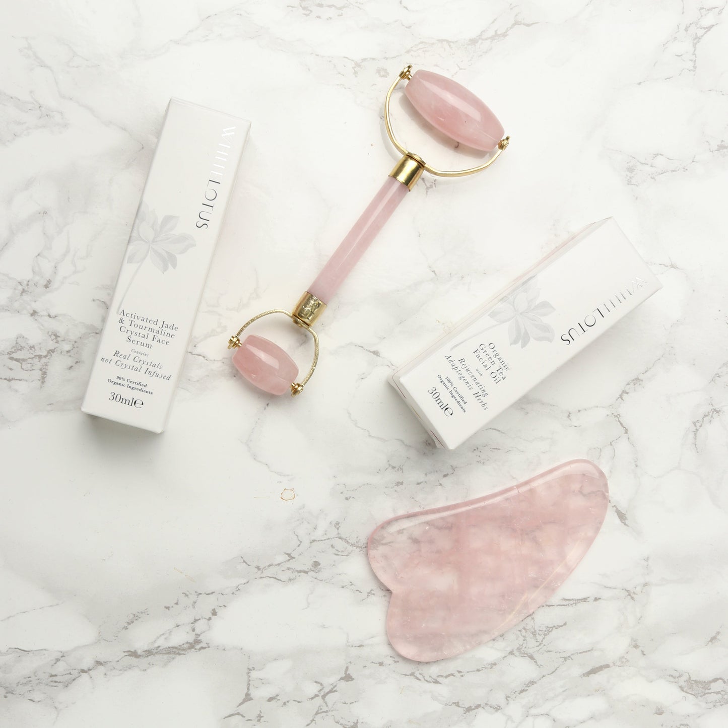 Rose Quartz Crystal Facial Kit-2