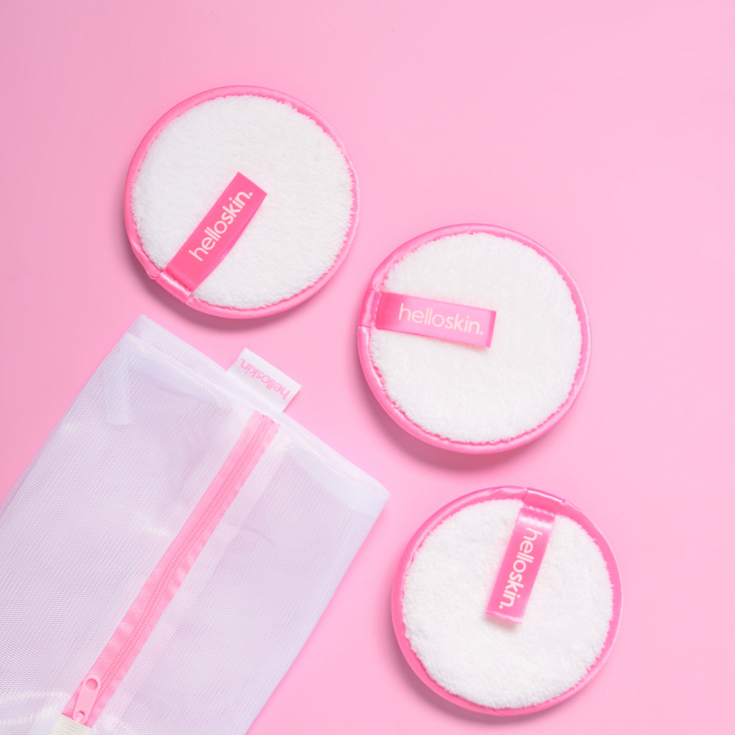 Light Therapy Bundle | V3 handset + 3x makeup removers | Helloskin
