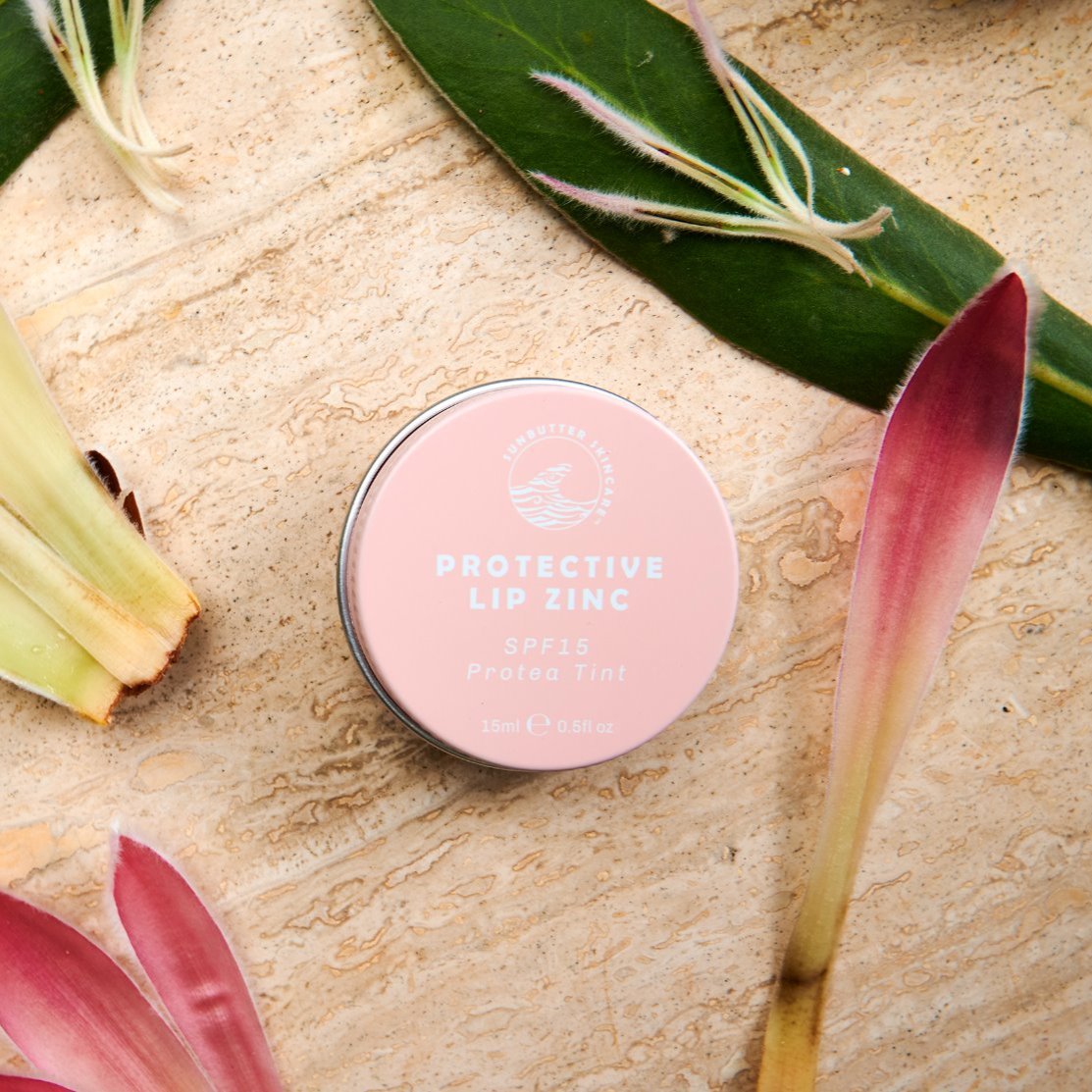 SPF15 Protective Lip Zinc - Protea Tint-2