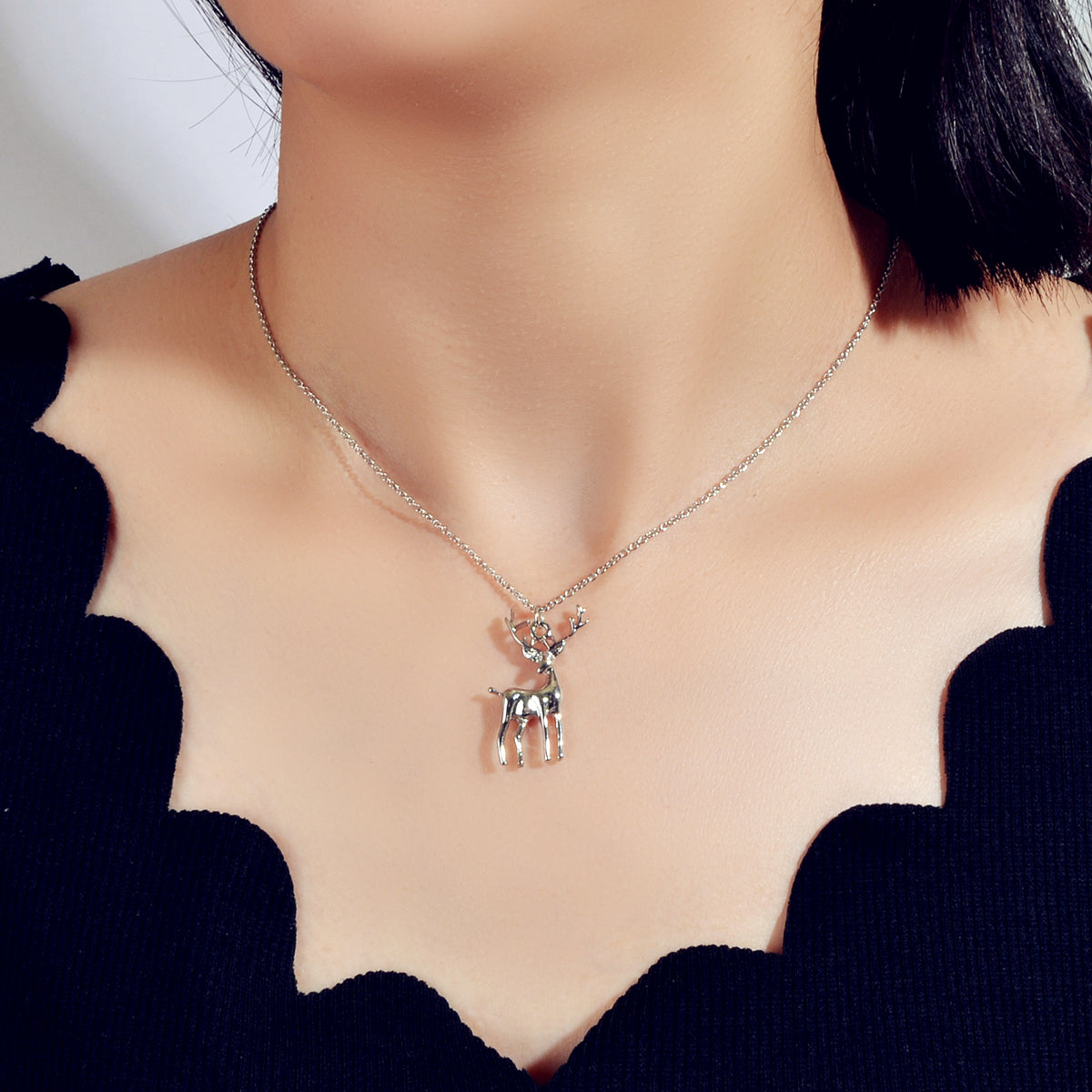 Reindeer Necklace-5
