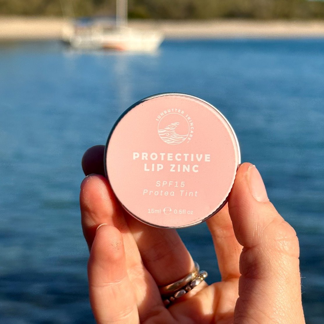 SPF15 Protective Lip Zinc - Protea Tint-3