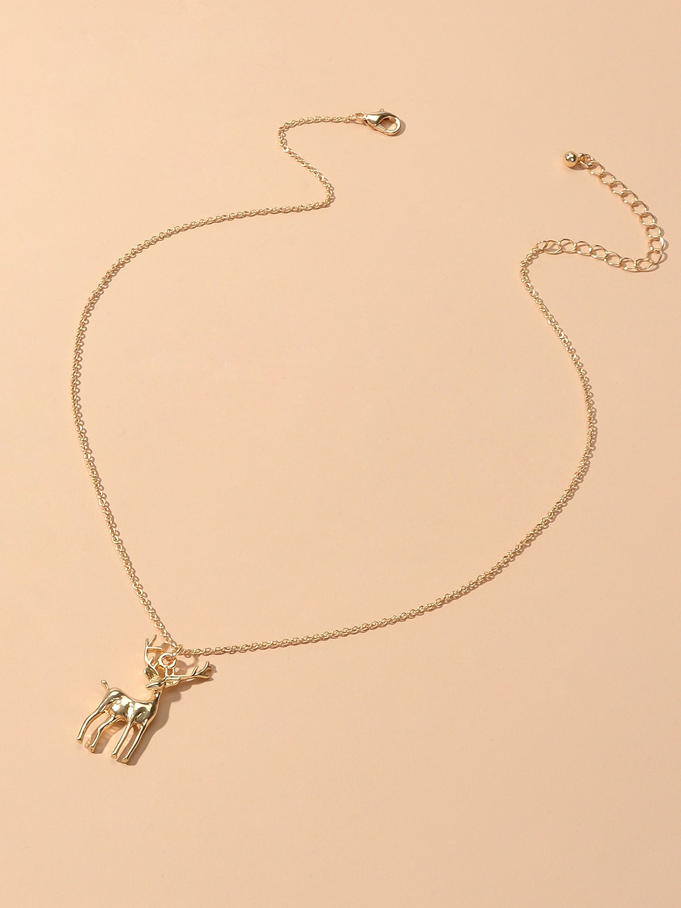 Reindeer Necklace-2