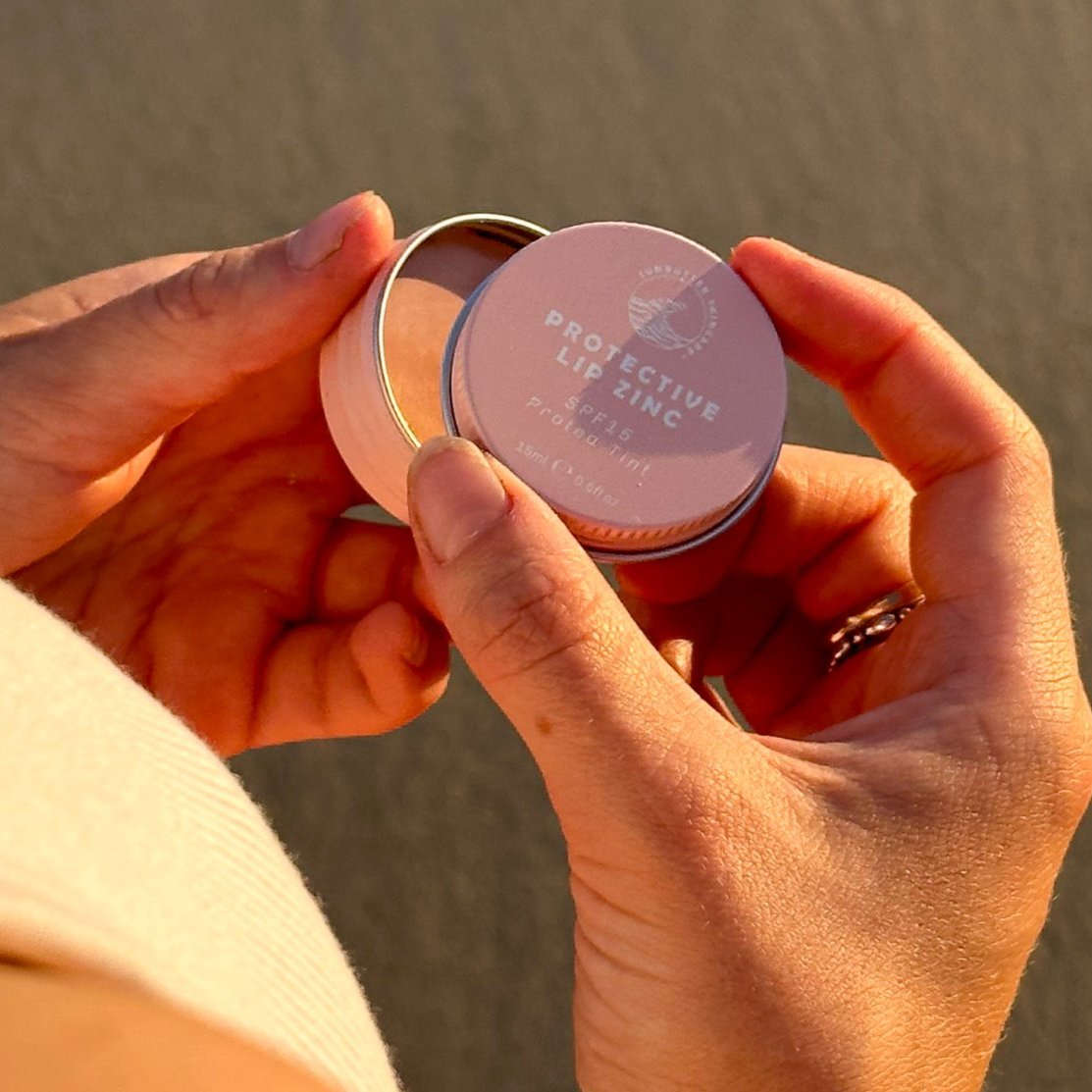 SPF15 Protective Lip Zinc - Protea Tint-4