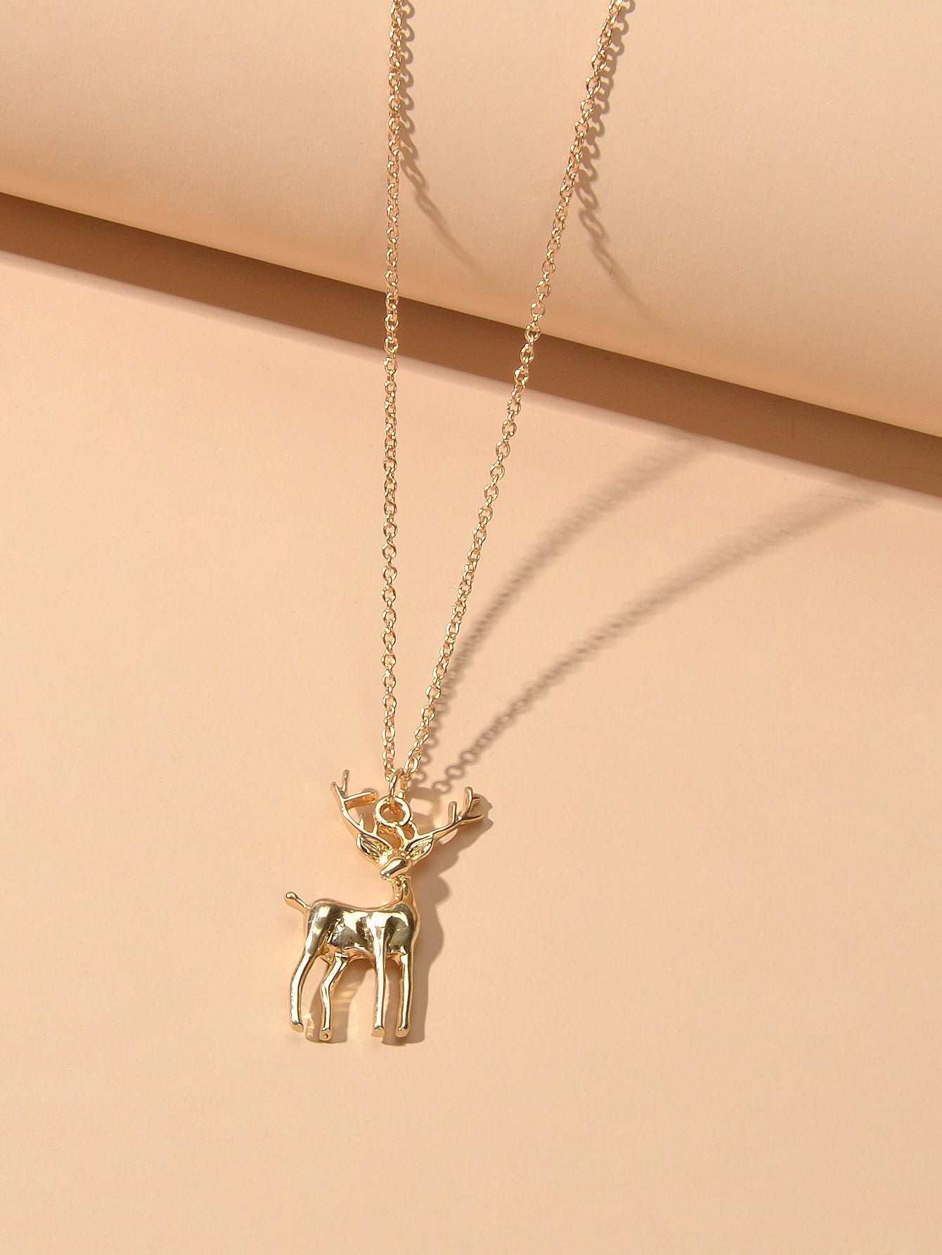 Reindeer Necklace-3