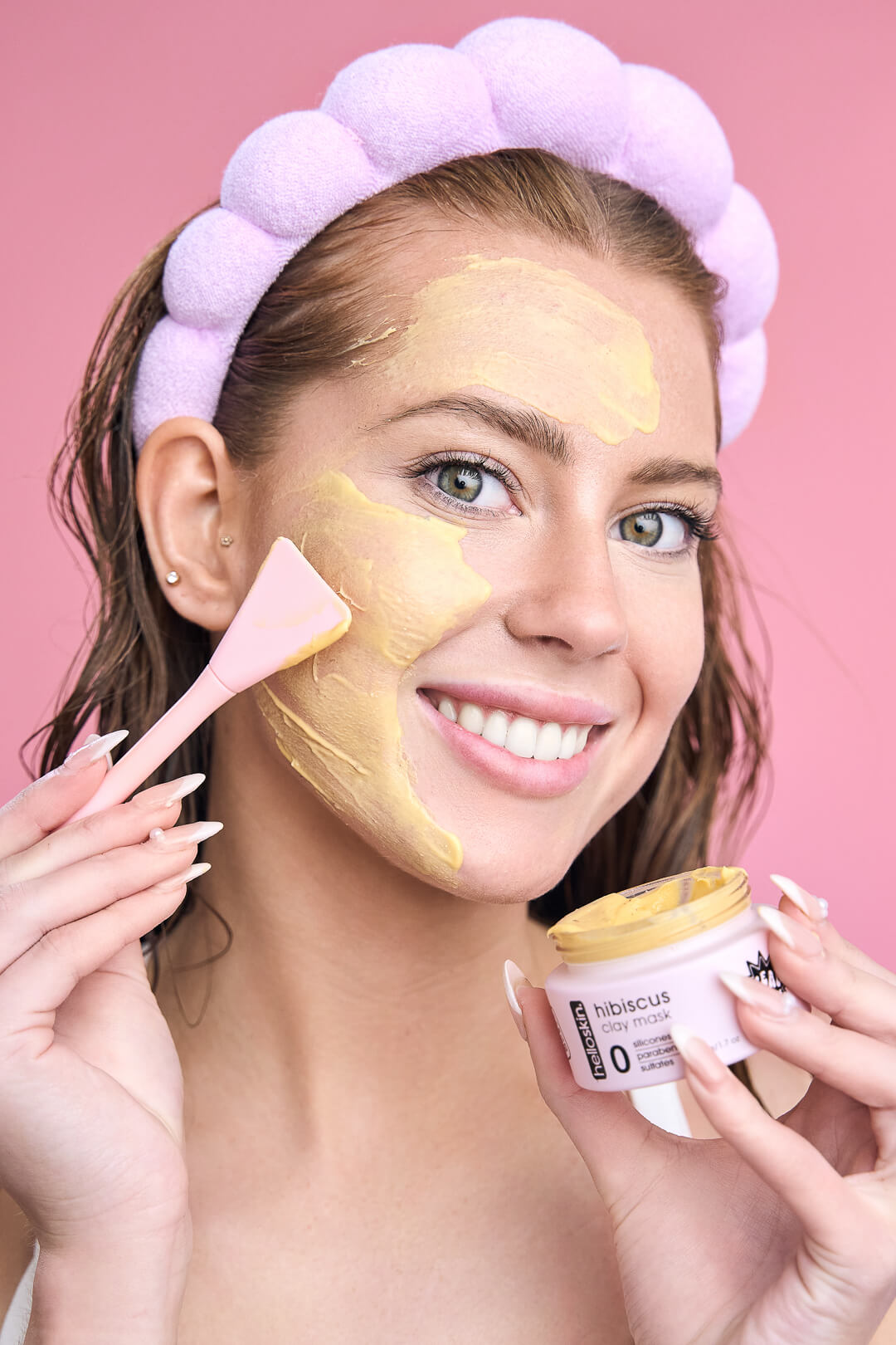 hibiscus clay mask-4