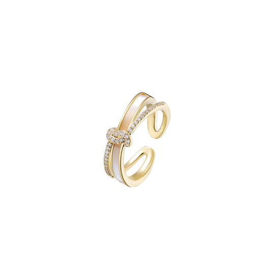 Madeline Love Gold Ring-0