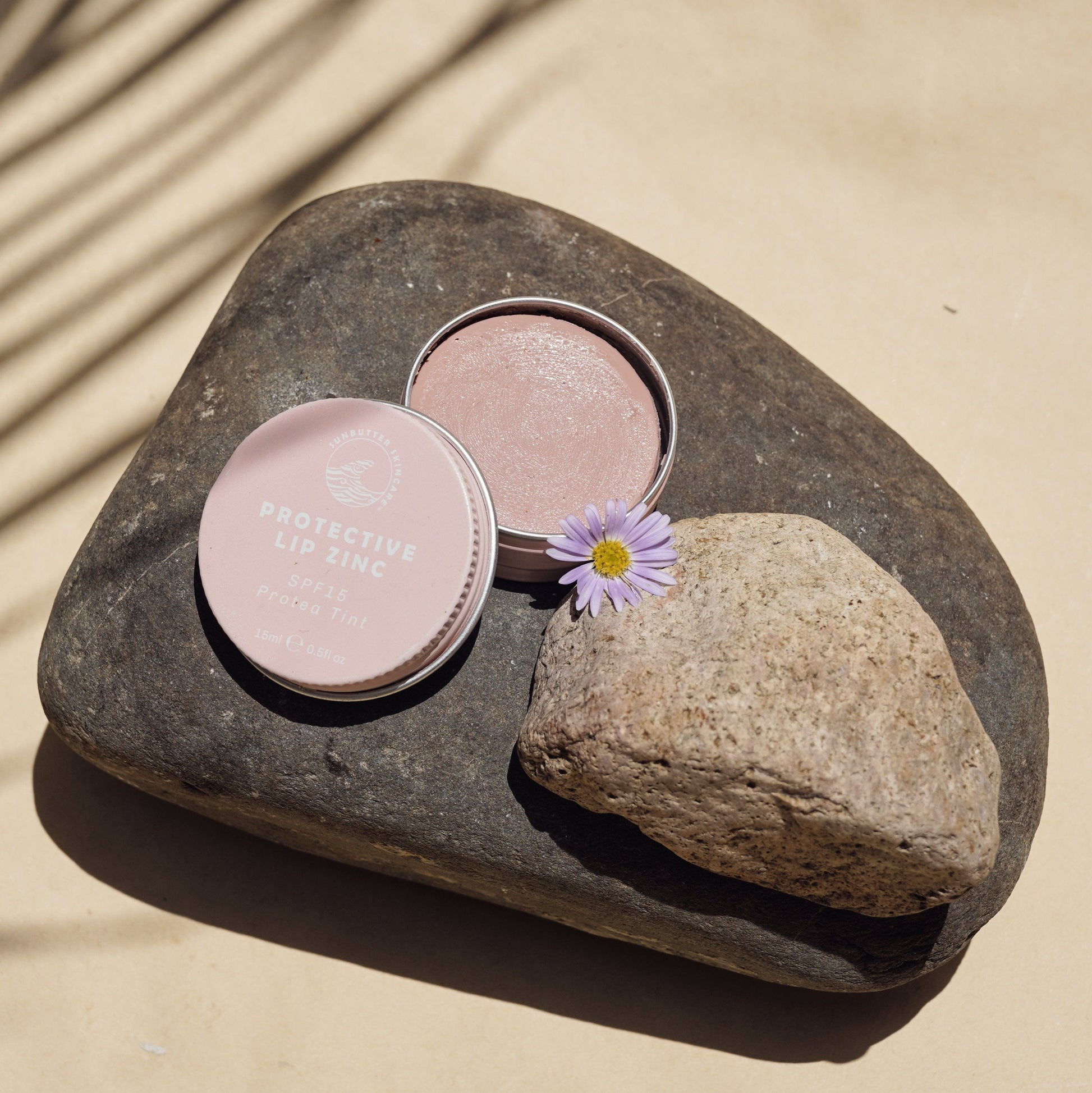 SPF15 Protective Lip Zinc - Protea Tint-1