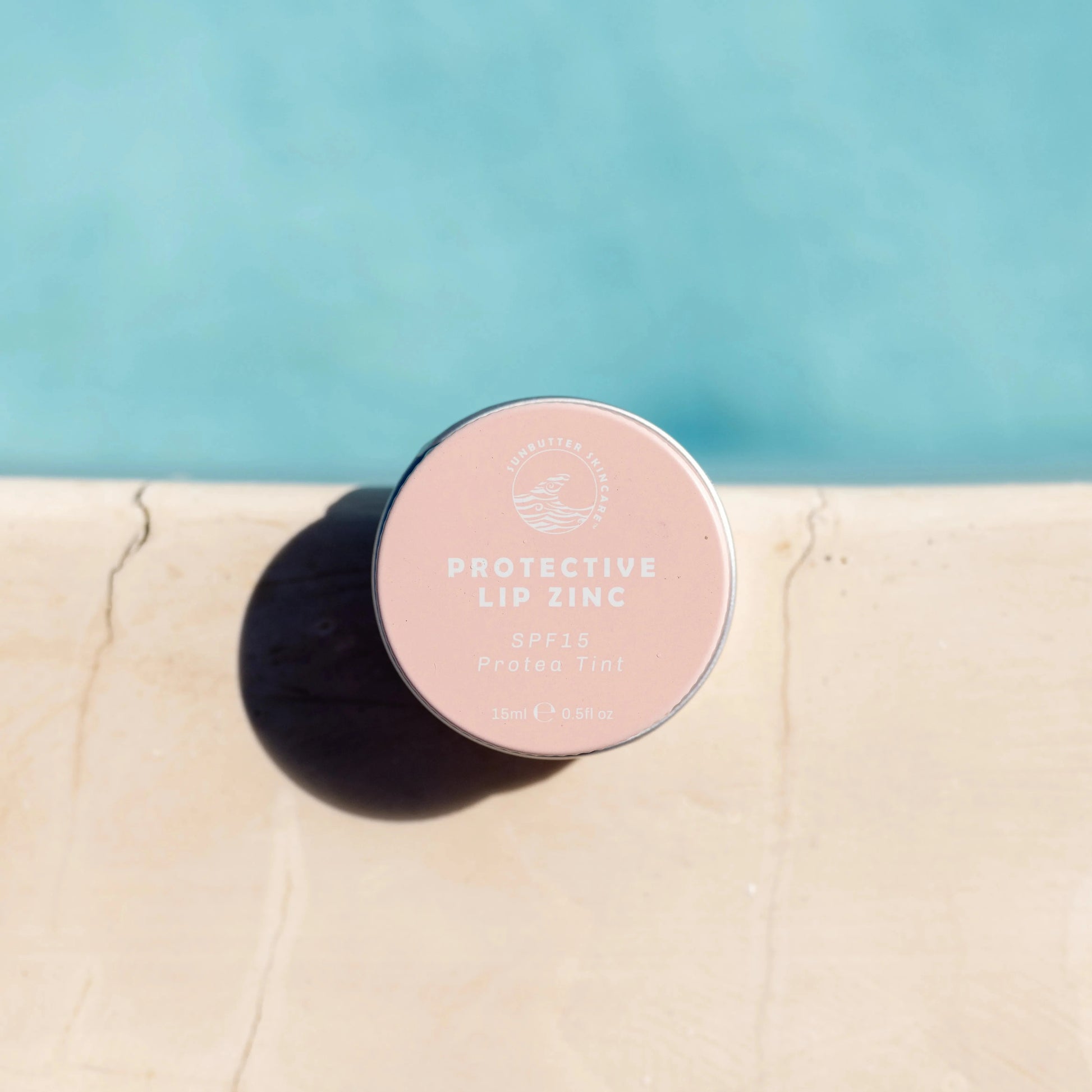 SPF15 Protective Lip Zinc - Protea Tint-0