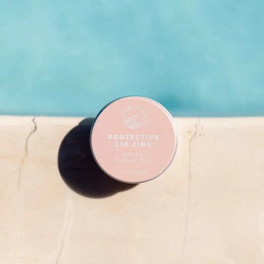 SPF15 Protective Lip Zinc - Protea Tint-0