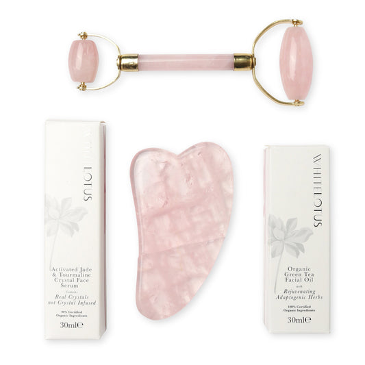 Rose Quartz Crystal Facial Kit-0
