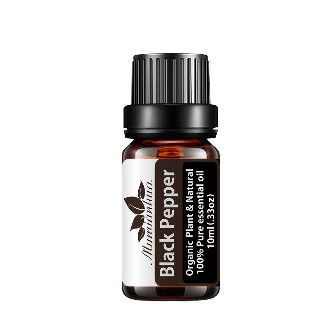 Black Pepper Essential Oil - 10ml-0