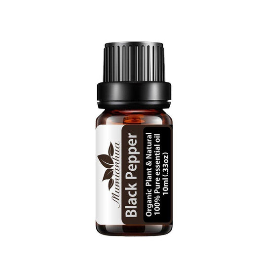 Black Pepper Essential Oil - 10ml-0