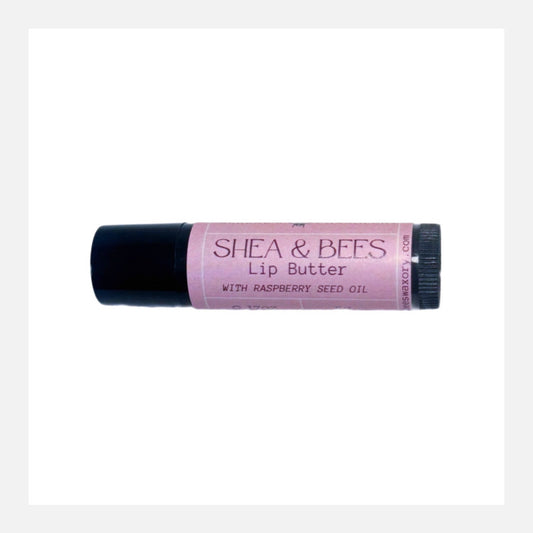Lip Moisturizer Butter Balm | Shea and Bees | With Rosehip Oil