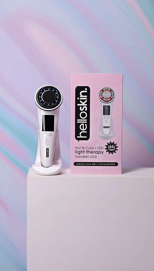 hot/cold led light therapy handset v3-0