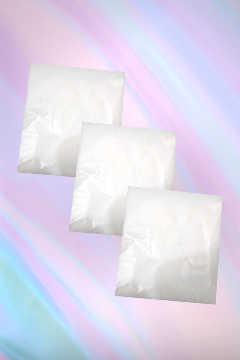 v3. handset cotton pads 3Pk-0