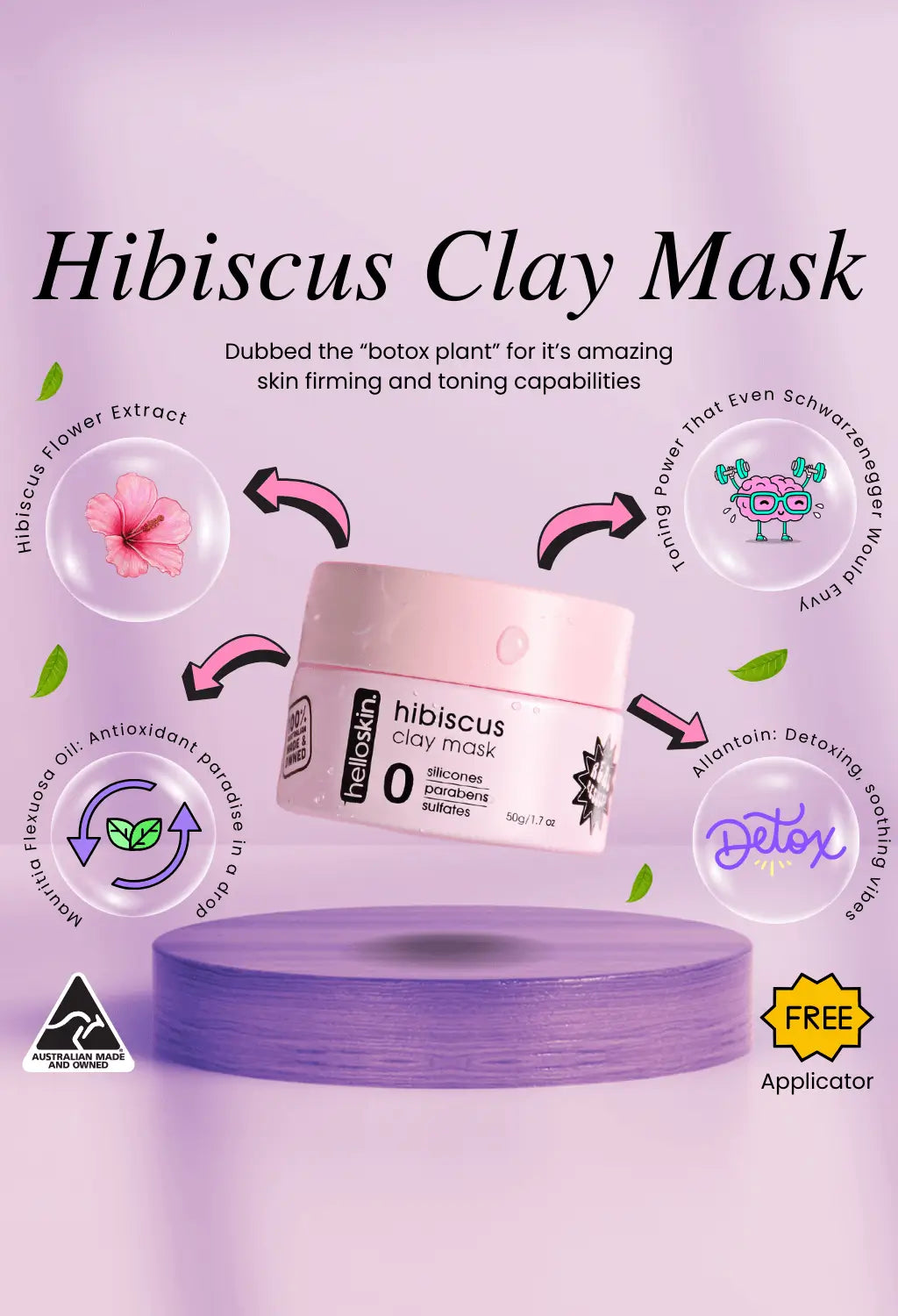 hibiscus clay mask-2