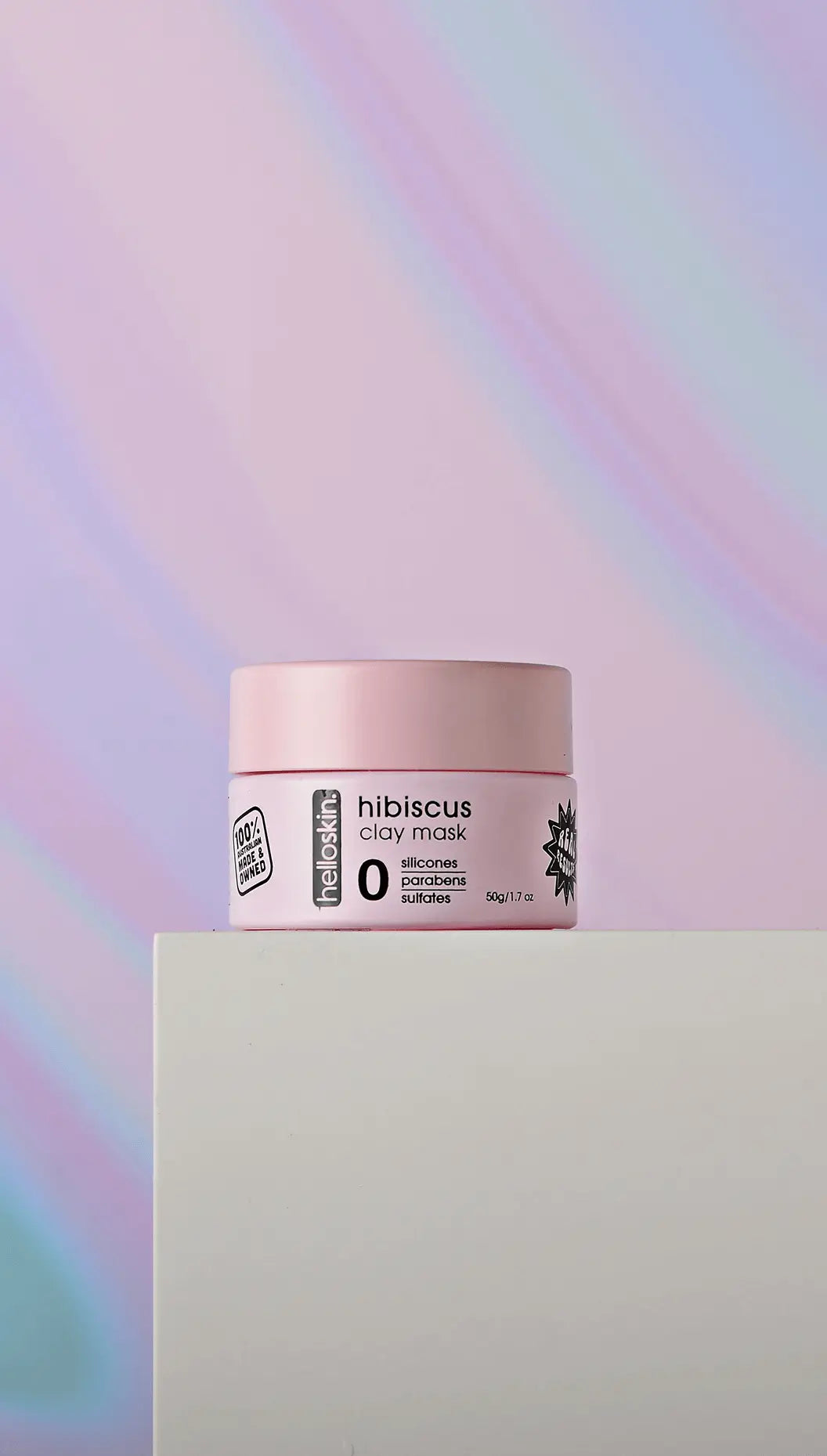 hibiscus clay mask-0