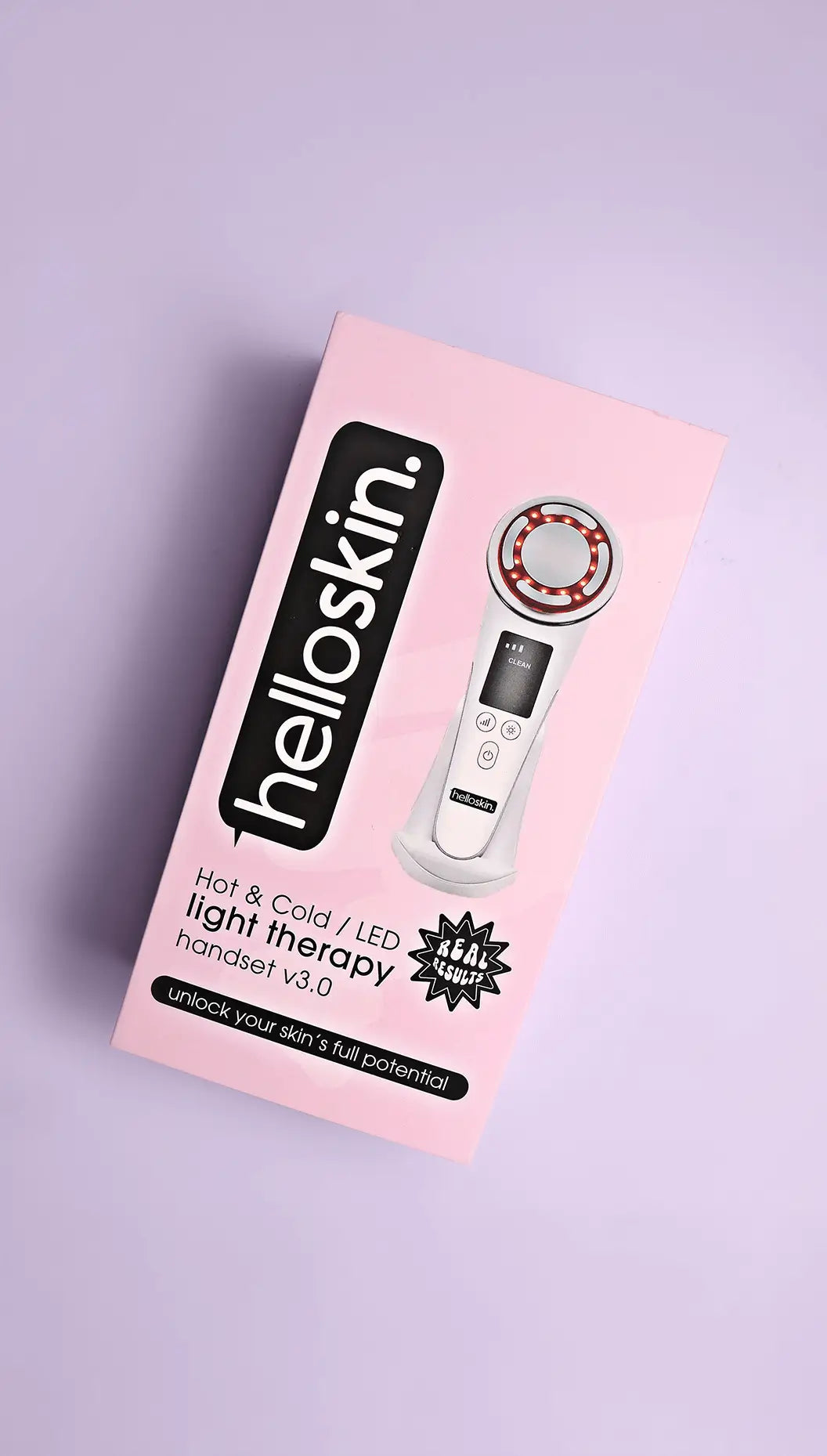 hot/cold led light therapy handset v3-4