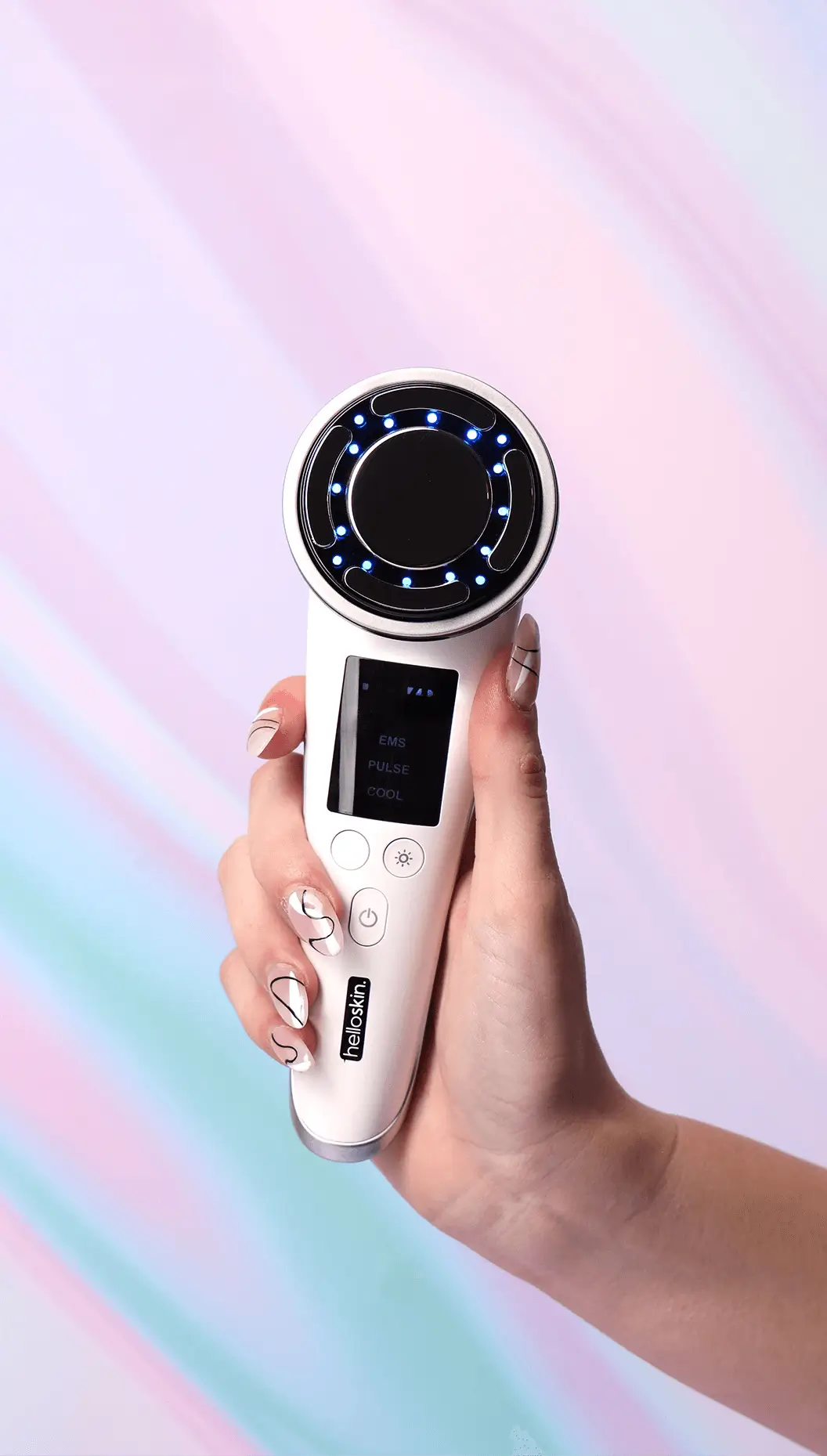 hot/cold led light therapy handset v3-3